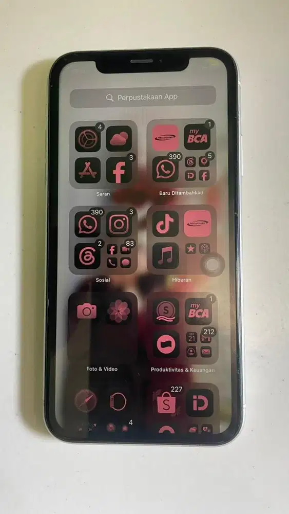 Iphone XR Inter 64GB fullset Mulus Nominus