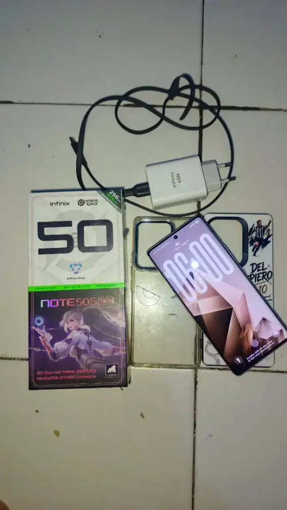 INFINIX NOTE 50S 5G FULLSET ram 8