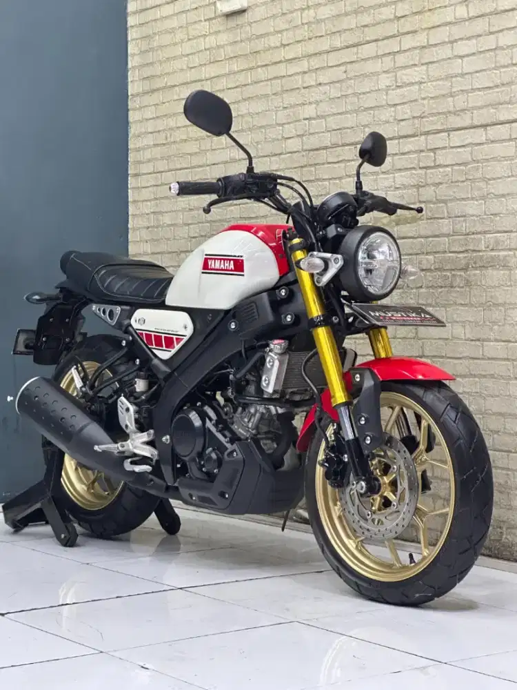 Perfect Condition!!Yamaha XSR 155cc wgp 60thn 2022 Mulus-Mustika