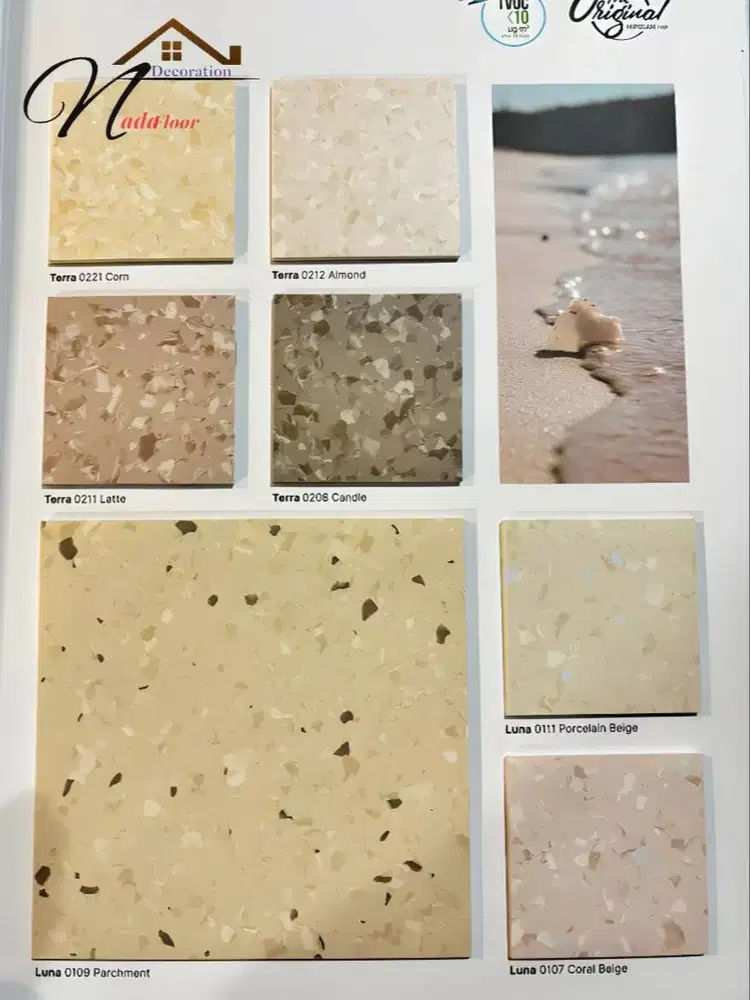 Karpet lantai vinyl roll mipolam ambiance ultra | Vinyl roll homogenus
