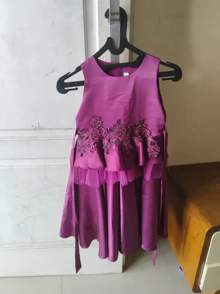 Dress baju pesta anak