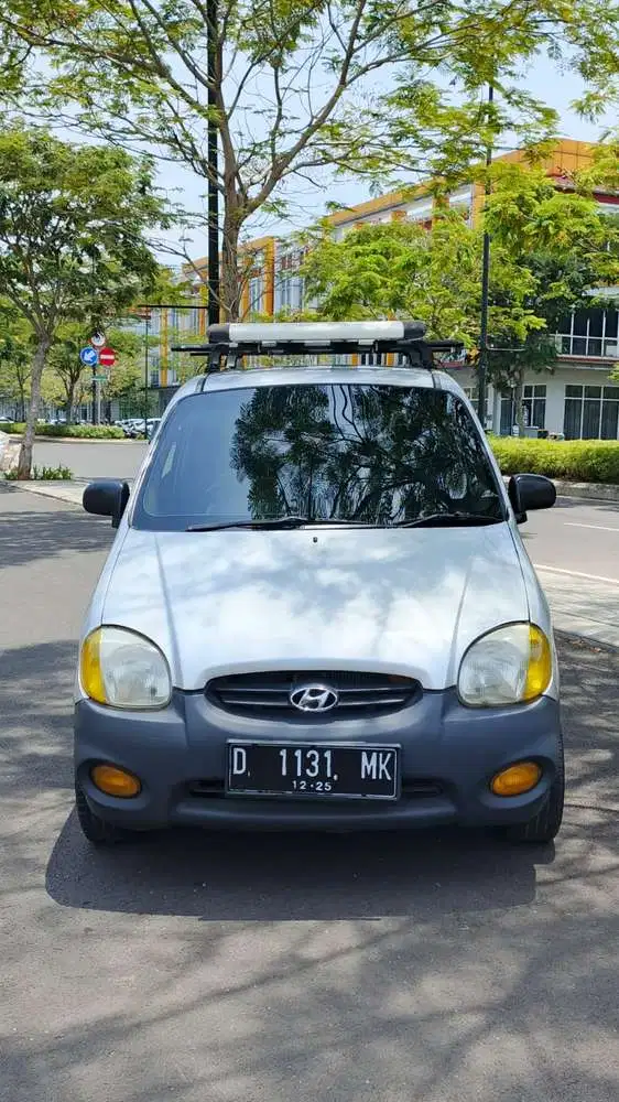 Hyundai Atoz 2001 Bensin