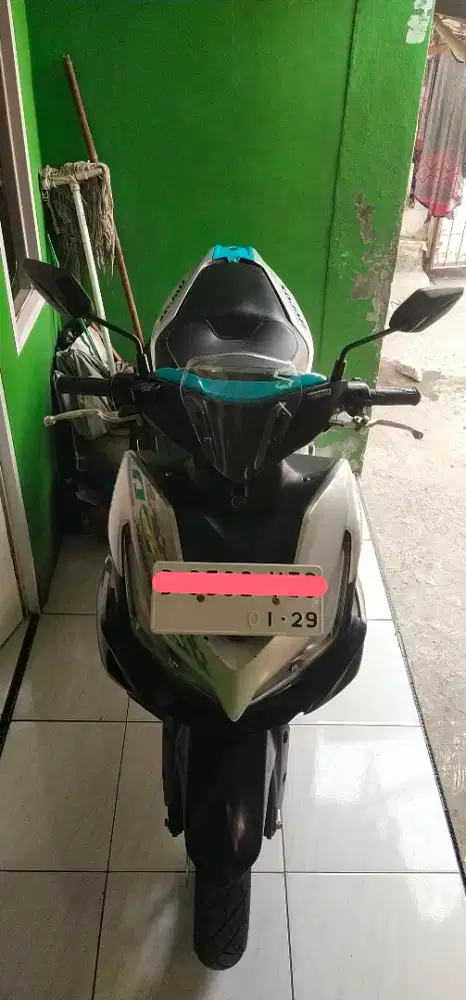 Dijual motor Yamaha aerox thn 2023/2024