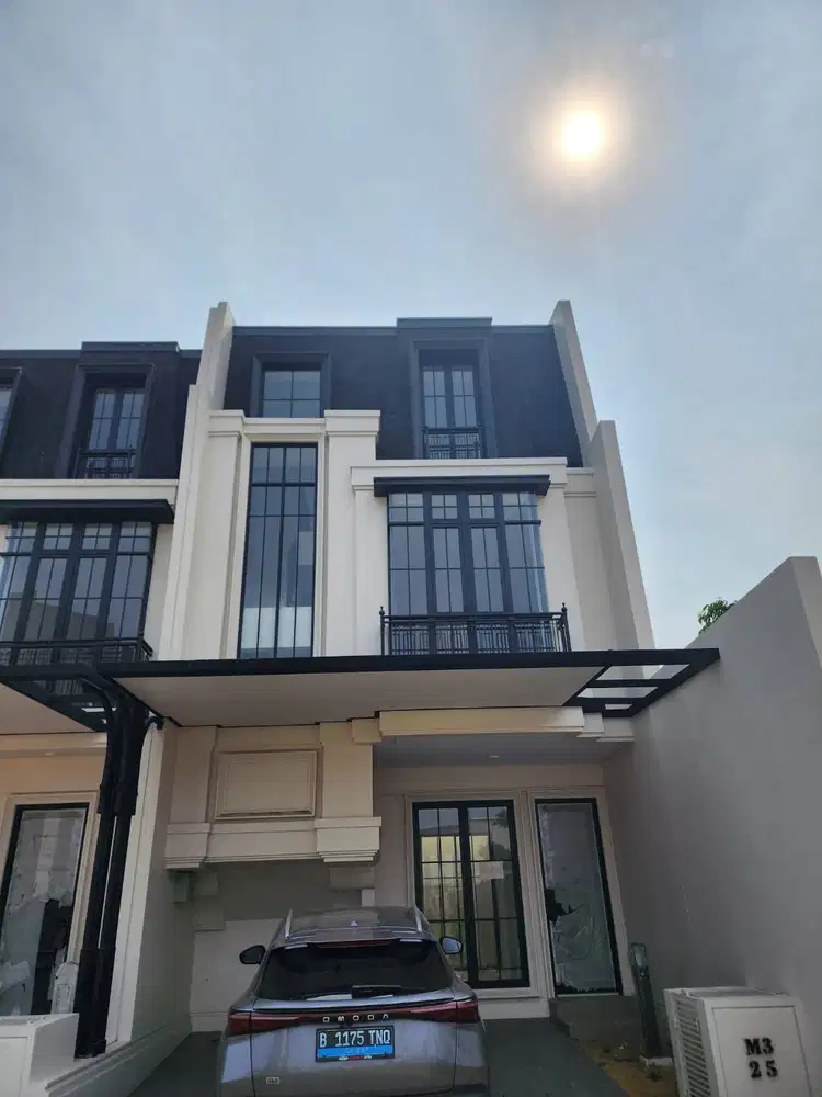Rumah Melrose disewakan