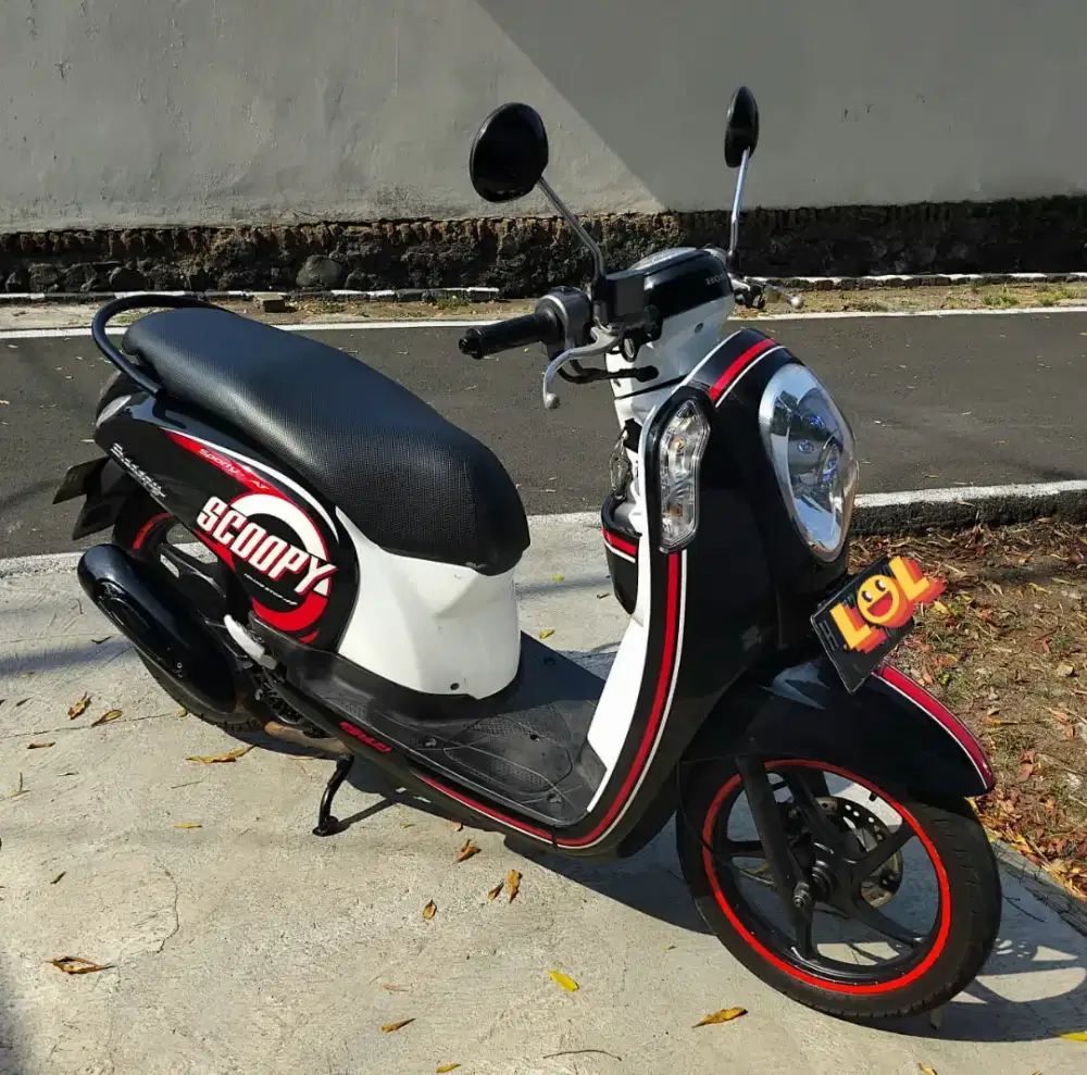 Honda Scoopy ESP ISS