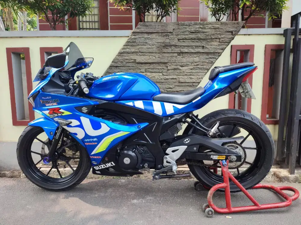 JUAL MURAH GSX-R150 / GSX-R 150 / GSX R TAHUN 2017