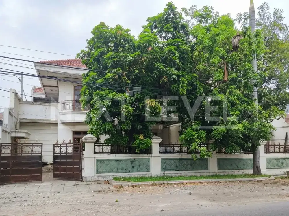 Dijual Rumah Hitung Tanah Murah Komersial 35% di bawah Nilai Appraisal Di Manyar Rejo