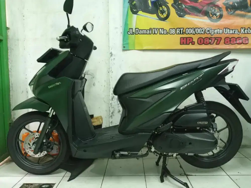 Honda Beat Tahun 2025