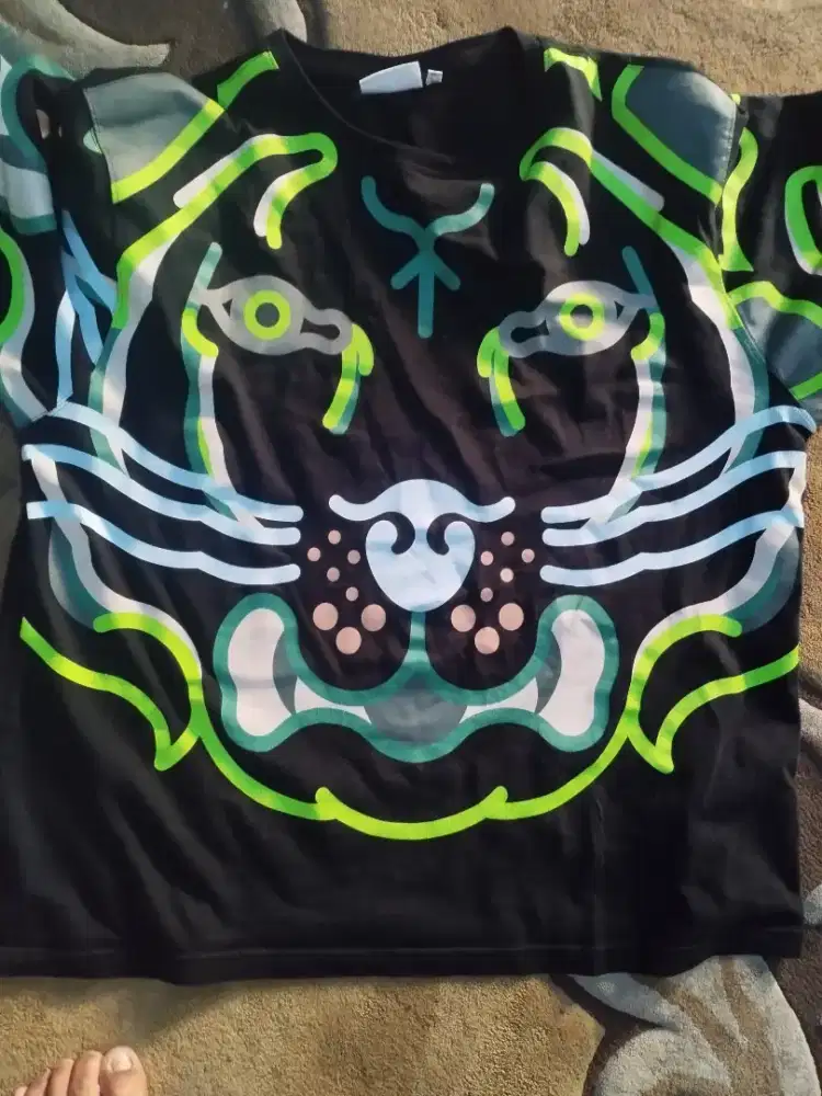 Baju kenzo original ukuran L