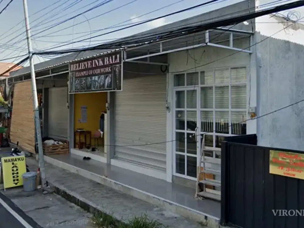 RUKO LOKASI STRATEGIS DIJUAL – JL. DEWI SRI BALI.
