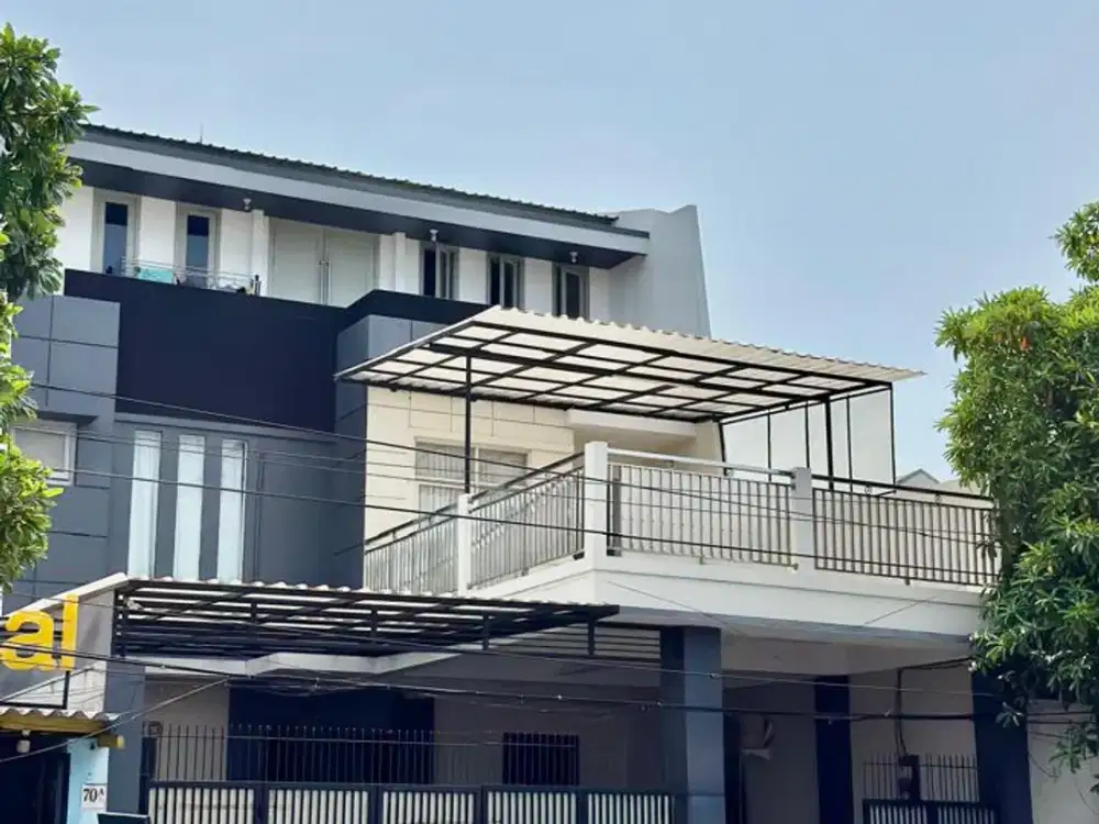 Dijual Ruko 3 Lantai Ngagel Surabaya Row Jalan 20 Meter