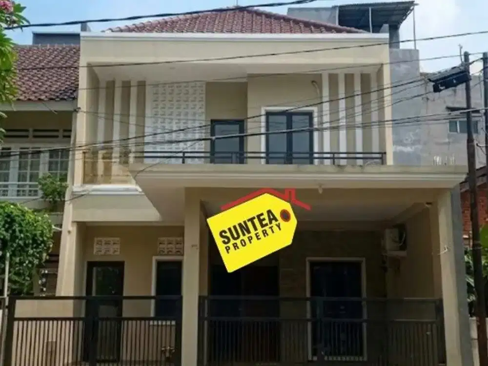 Disewakan Cepat Rumah Bagus 2 Lantai 4 KT Kitchen Set Harga Menarik Lebak Bulus Jakarta Selatan