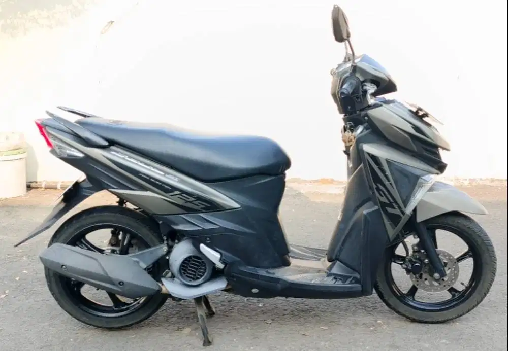 Dijual Yamaha Soul GT 125 Tahun 2016