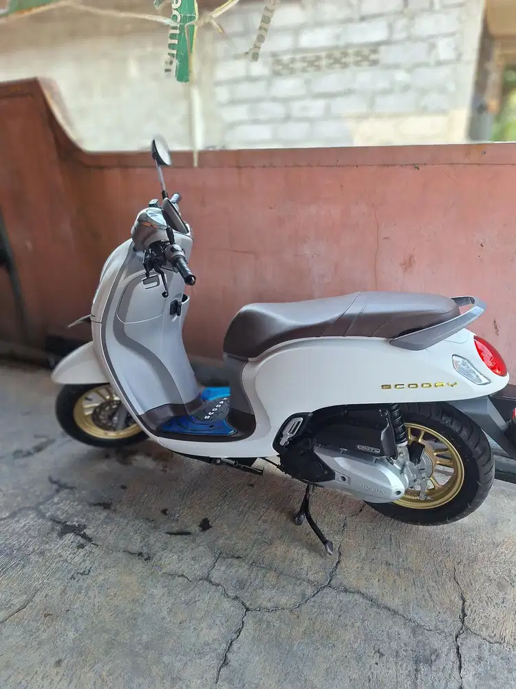 Scoopy 2021 keyless low km bisa cash/kredit syariah angsuran TERMURAH