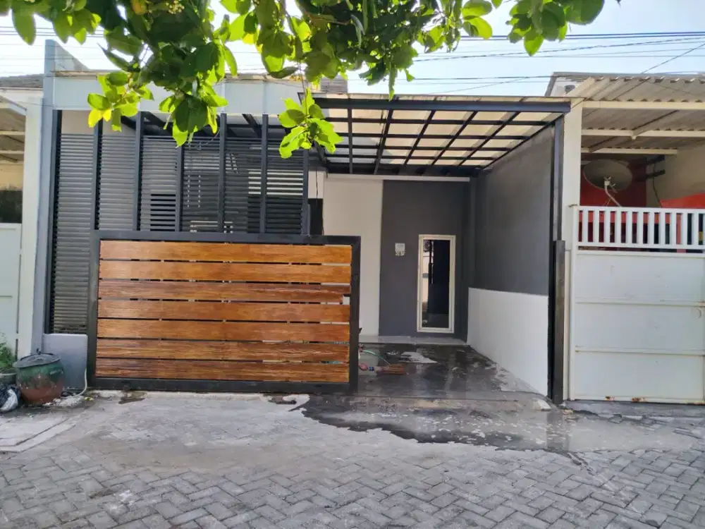 Dijual Rumah Gunung Anyar  Hanya 5 menit ke MERR Full Renovasi  Ready ,Siap Masuk