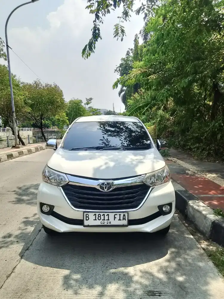 Di Jual Avanza G MT