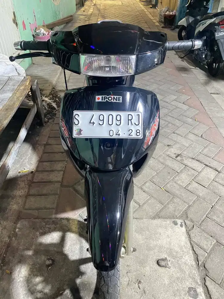 DIJUAL MOTOR SUZUKI TORNADO GS 1995