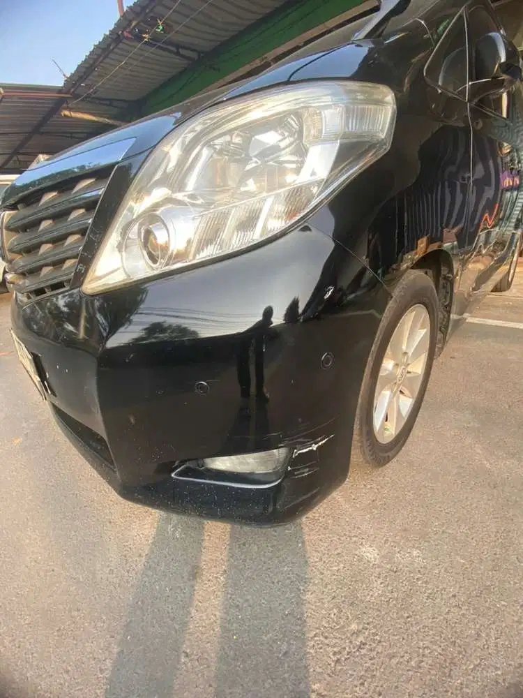 Toyota Alphard 2010 Bensin