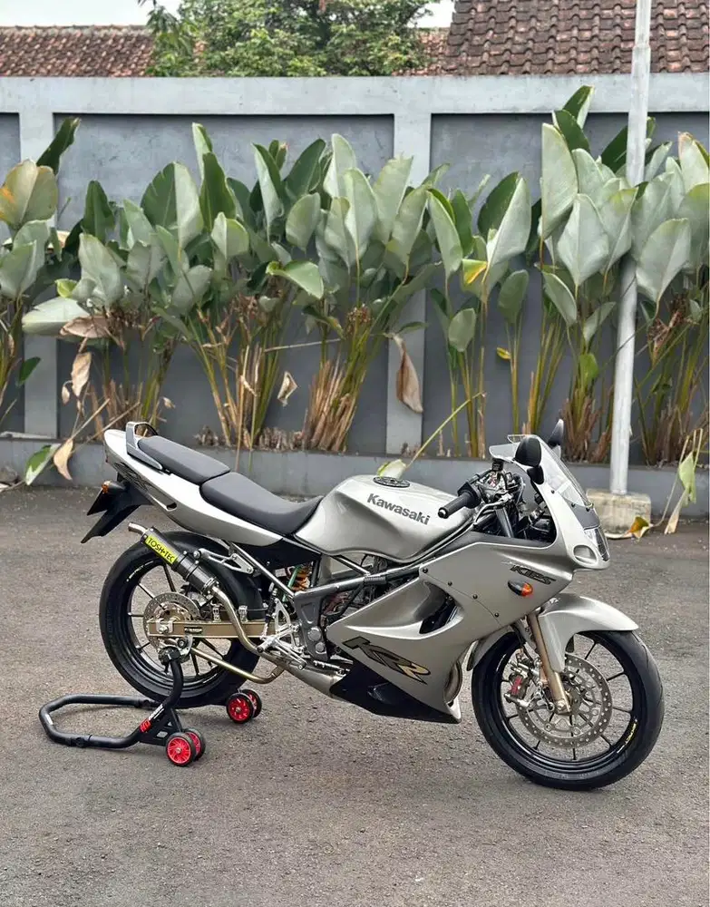 Kawasaki ninja RR CBU JKA Asli silver 2002