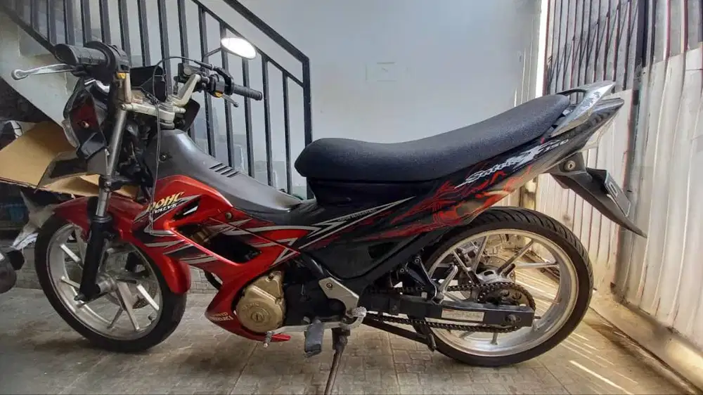 JUAL CEPAT SATRIA FU JUAL MURAH AJA