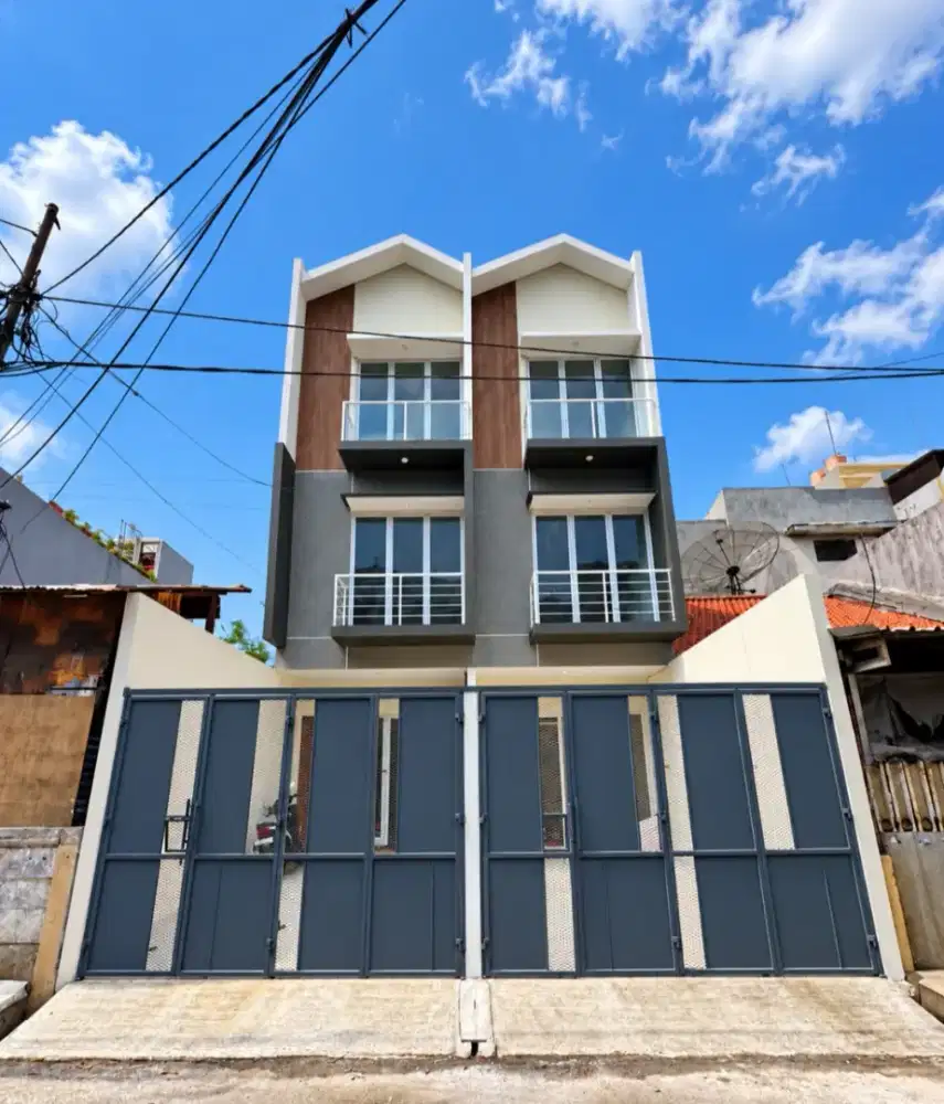 IP3180: Rumah Baru Minimalis Kavling Polri Jelambar