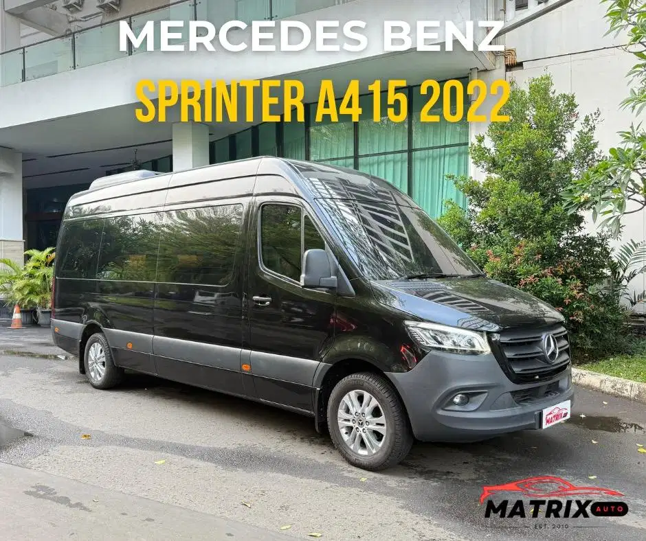 MERCEDES BENZ SPRINTER 2022! SPRINTER 2022! MERCEDES BENZ SPRINTER 202