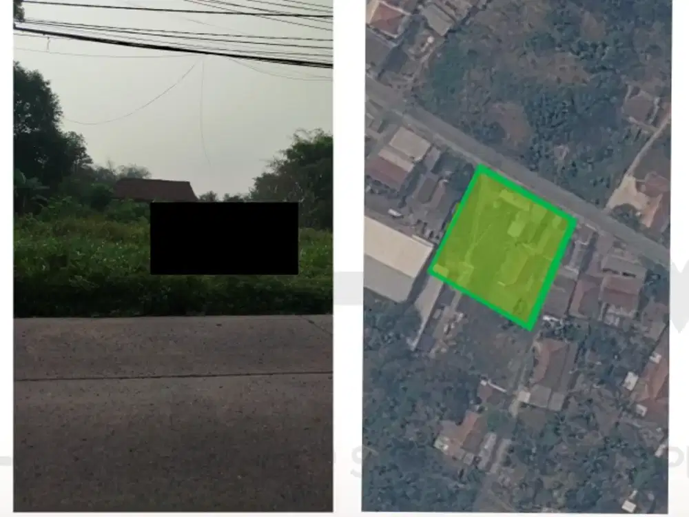 Dijual Tanah Siap Pakai Sudah SHM Harga Super Murah di Tenjo Bogor