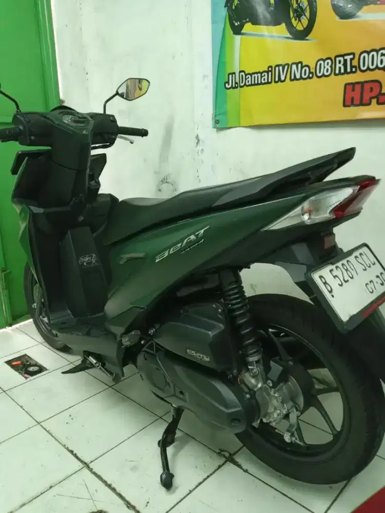 Honda Beat Tahun 2025 Lengkap