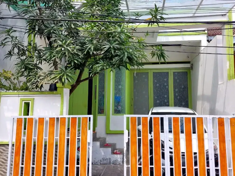 Rumah 1,5 Lantai Siap Huni di Koja Jakarta Utara