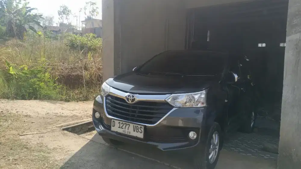 Avanza G 2018 manual