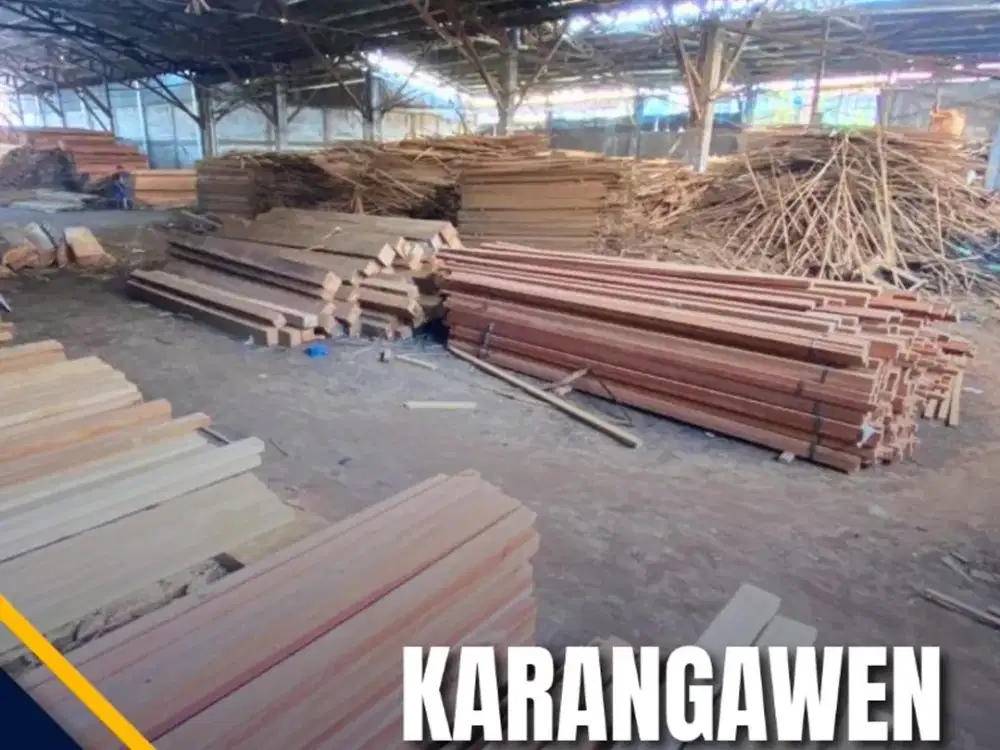 Dijual Gudang di Karangawen Demak