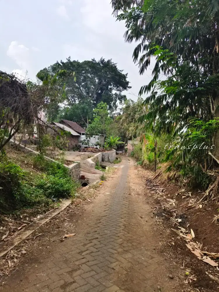 Tanah Pekarangan Siap Bangun