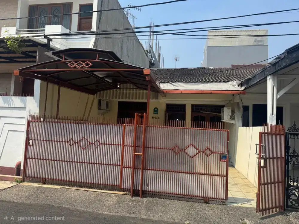 Dijual Cepat Rumah Di Janur Kuning Kelapa Gading Jakarta Utara
