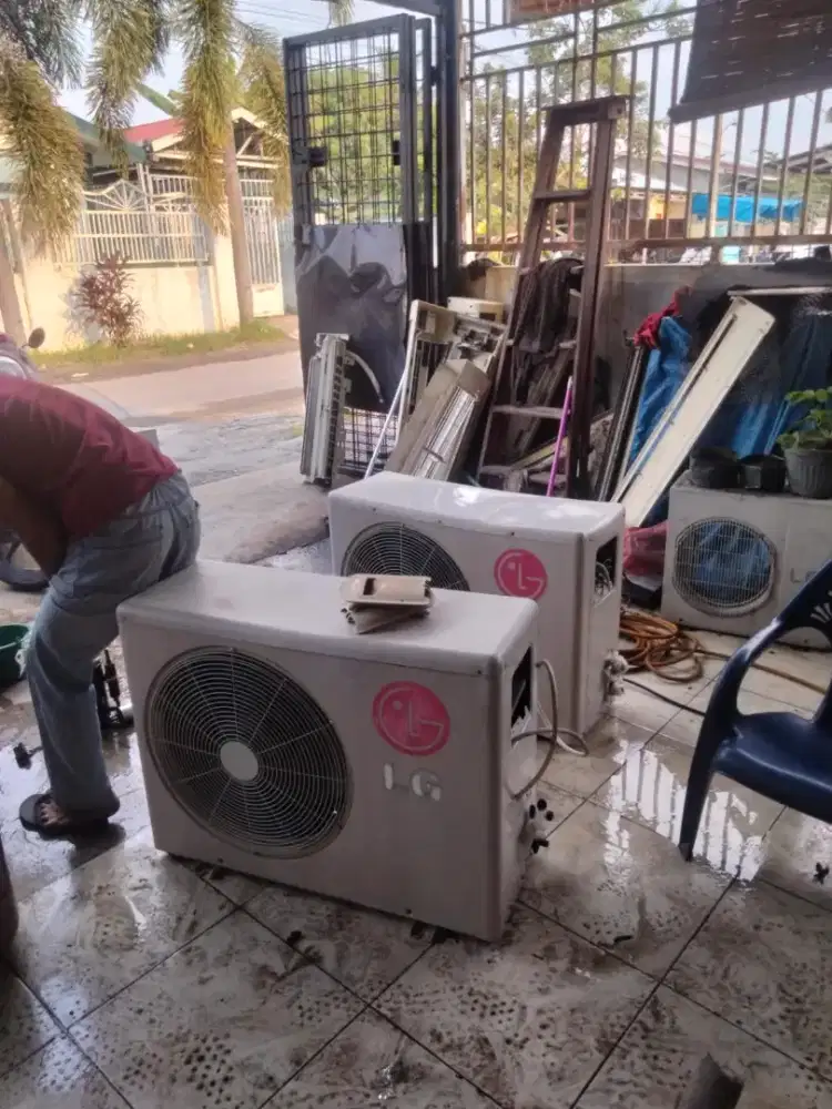 Menampung ac bekas bagus dan rusakk