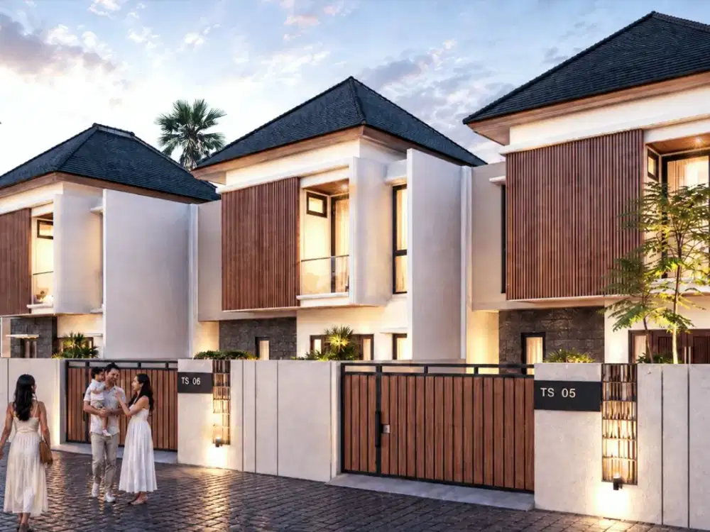 RUMAH CLUSTER JL. RAYA DALUNG DEKAT PUSPEM BADUNG BALI