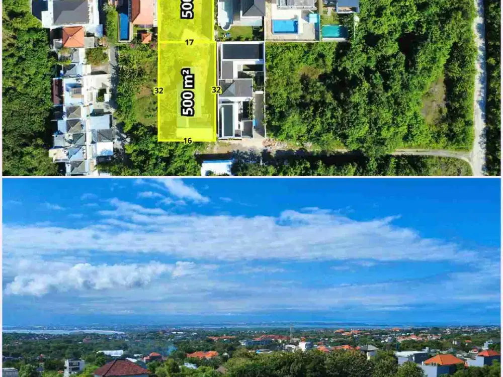 Tanah puri gading jimbaran bali