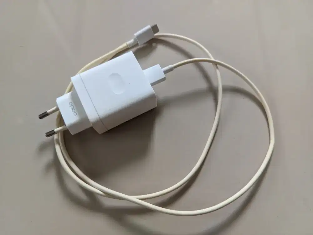 Charger casan oppo 33 watt type c