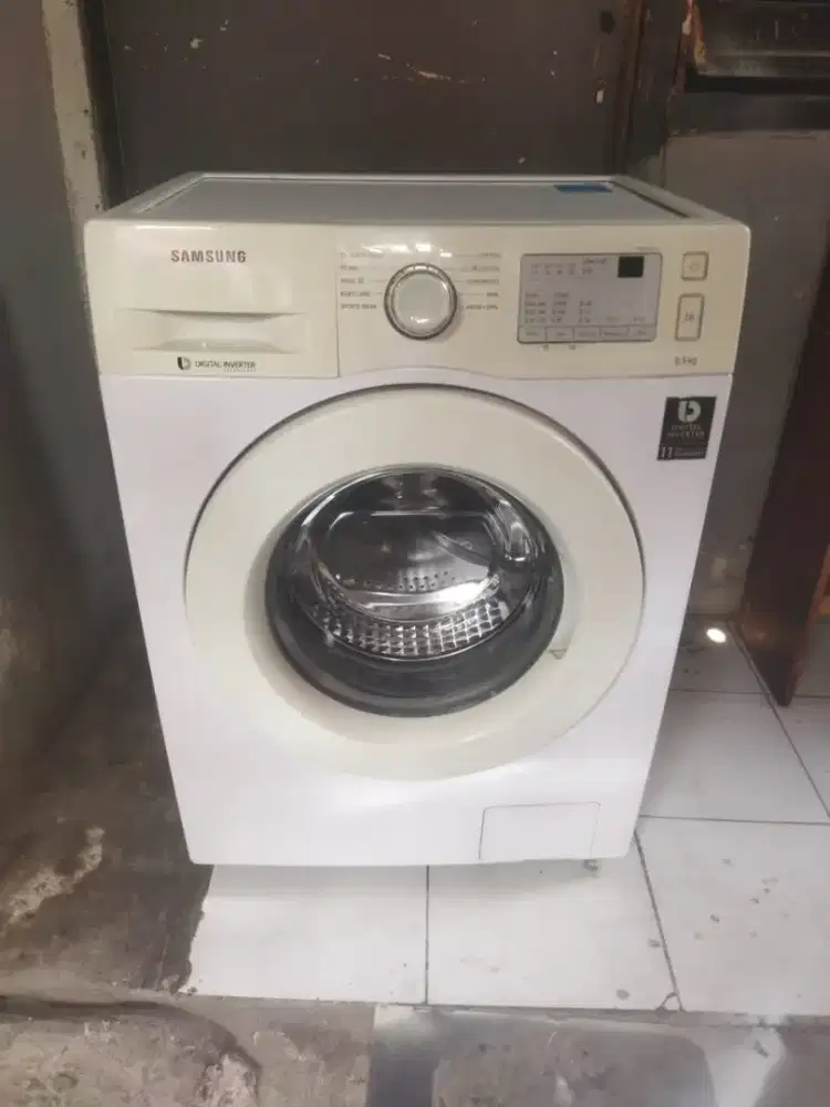 Front loading Samsung inverter 6,5kg