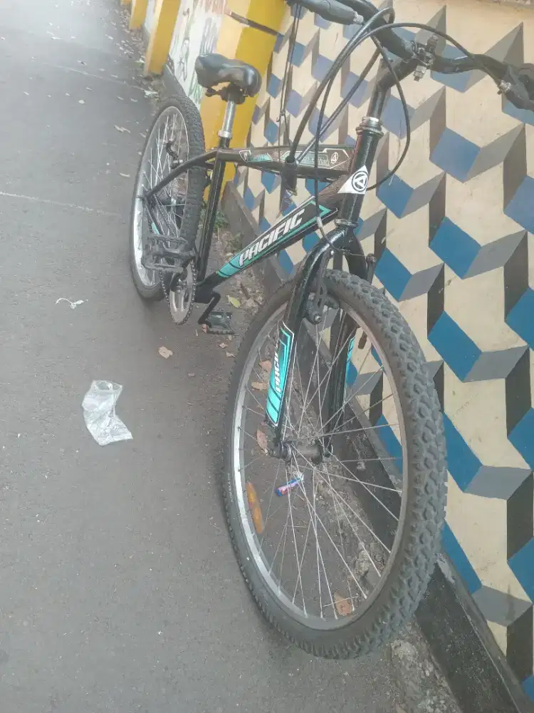 Sepeda gunung uk 26 siap gowes