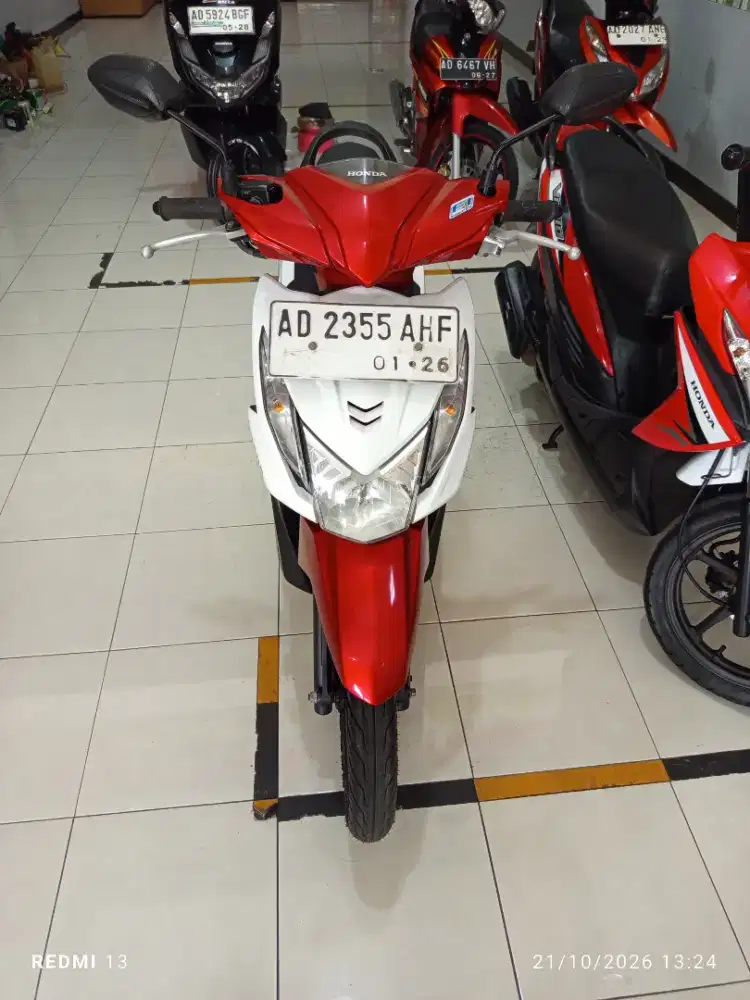 Honda Beat fi esp 2015