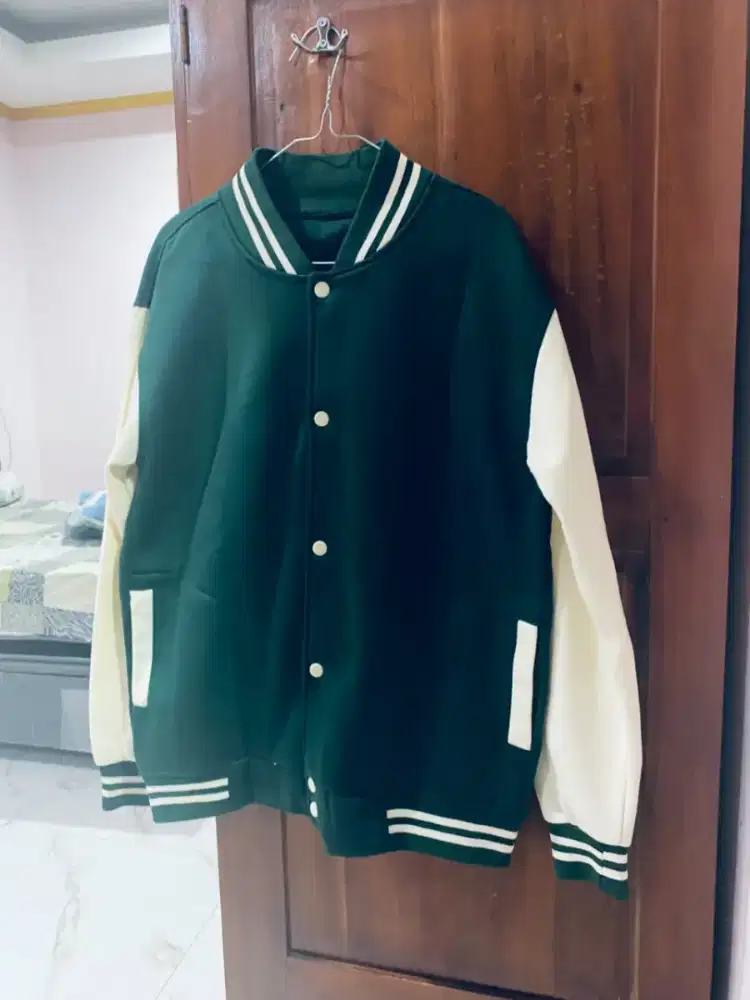 Jaket Varisty Green