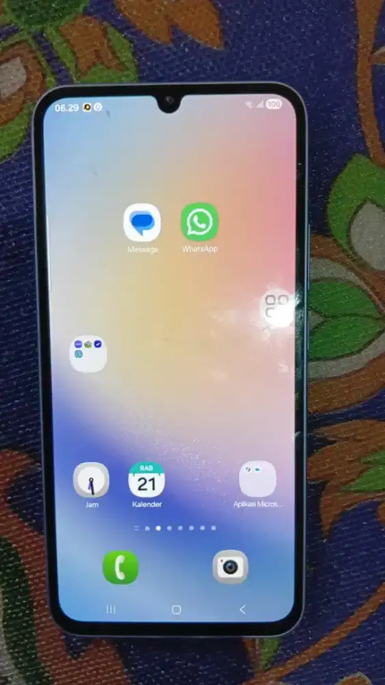 Hp second samsung A34 memory 5GB