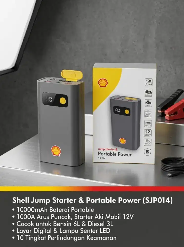 SHELL JUMPSTATER