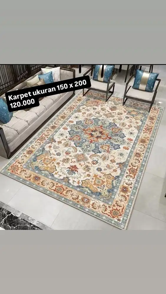 Karpet motif turky