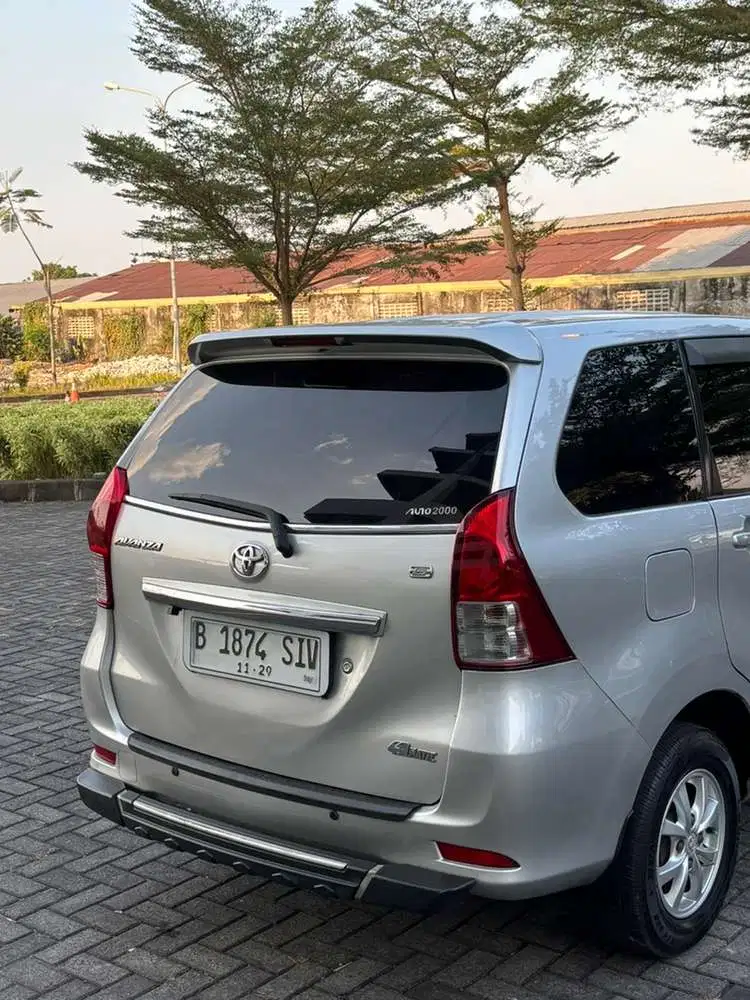 Toyota Avanza 2014 Bensin