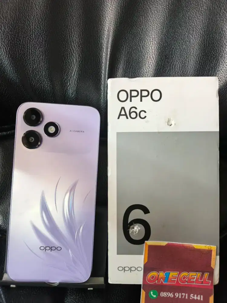 Oppo A6c Ram 4+4/64GB Fullset Ori Mulus