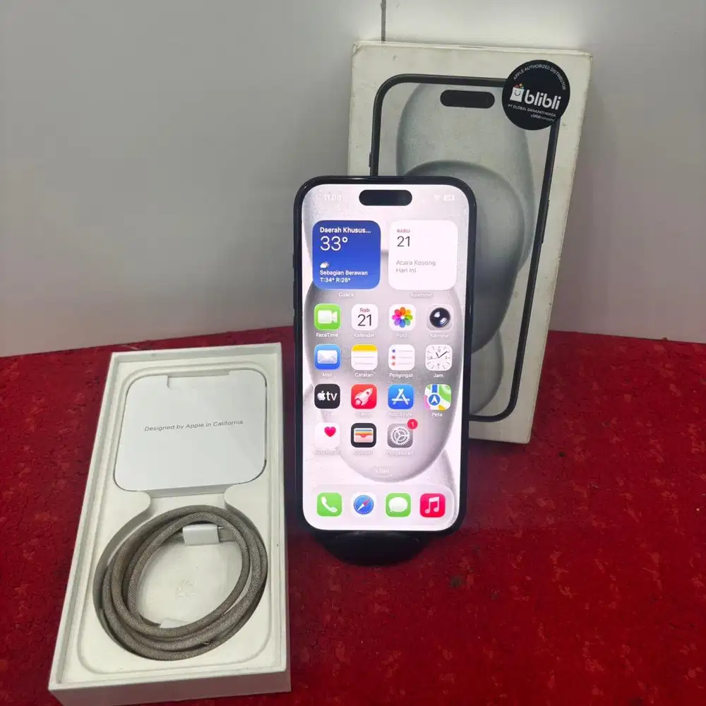 Iphone 15 128 GB Black