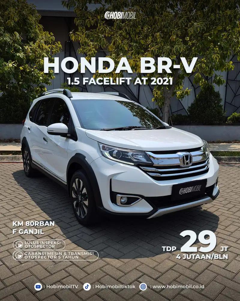 BR-V 1.5 Facelift AT Thn 2021