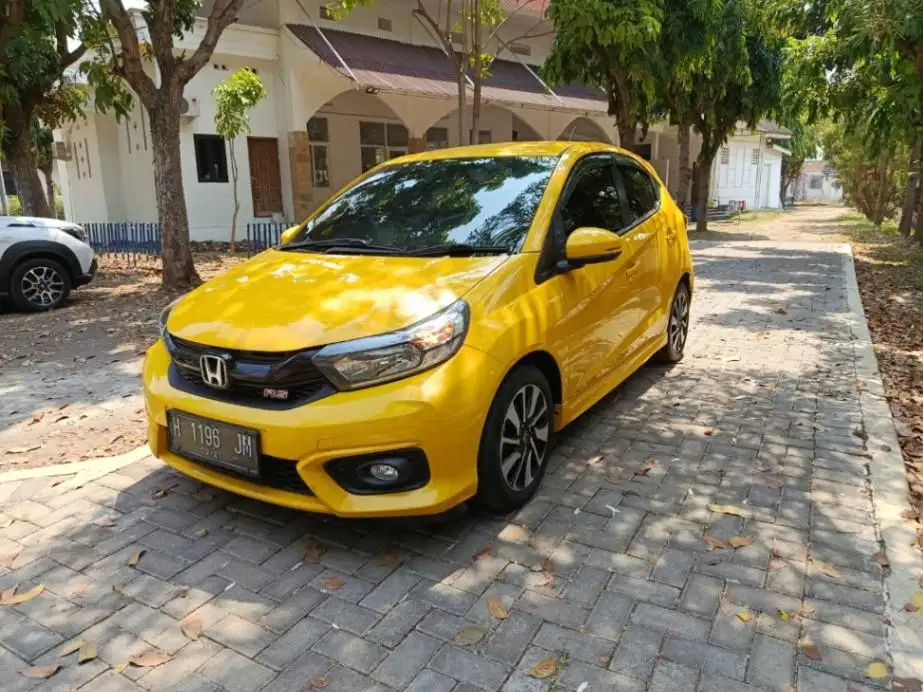 Honda Brio 1.2 RS Bensin-AT 2022