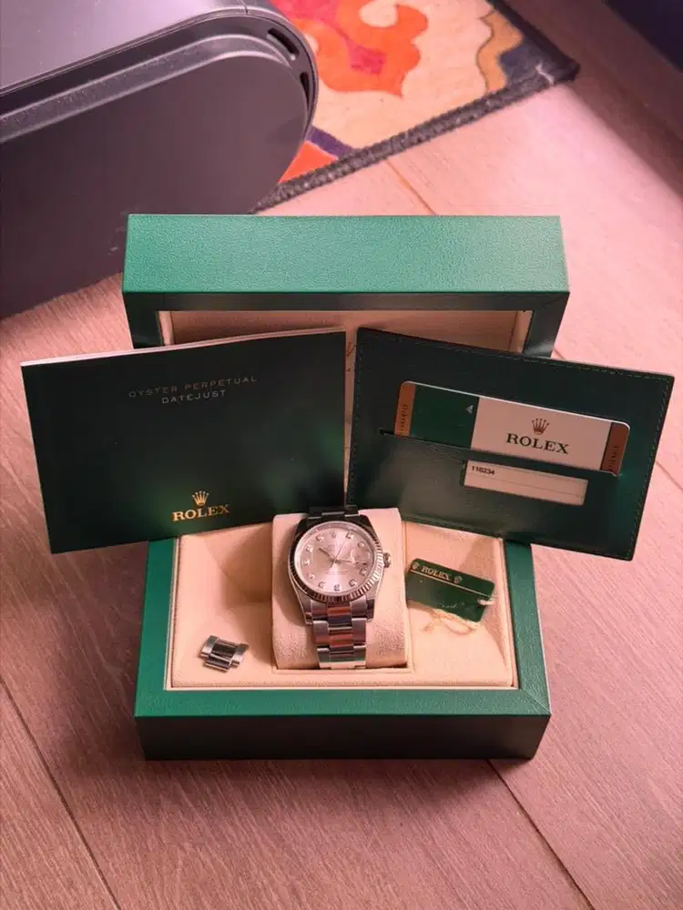 Rolex datejust 116234 tahun 2017